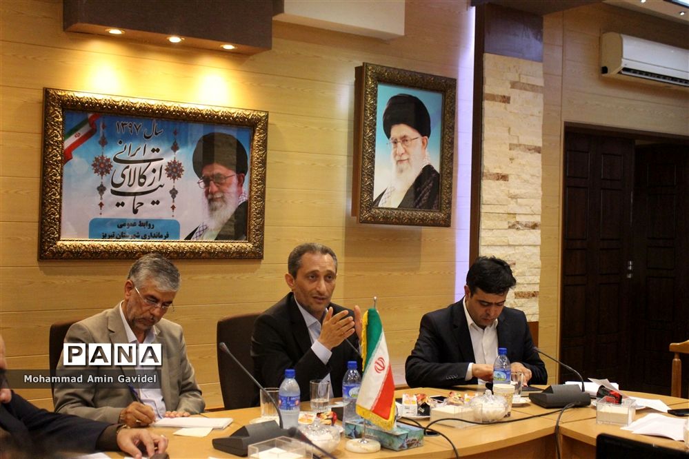 نشست شوراها و دهیاران شهرستان تبریز