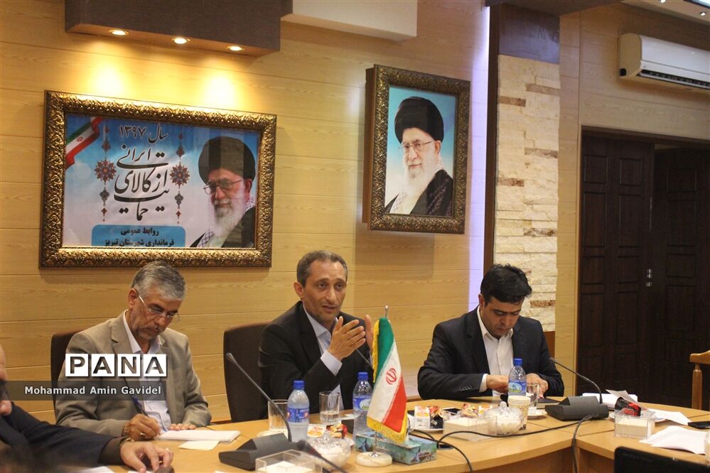 نشست شوراها و دهیاران شهرستان تبریز