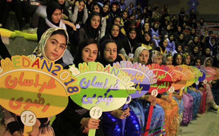 نتایج تیمی سومین روز از مسابقات ورزشی دانش‌آموزان دختر دوره اول متوسطه کشور در همدان