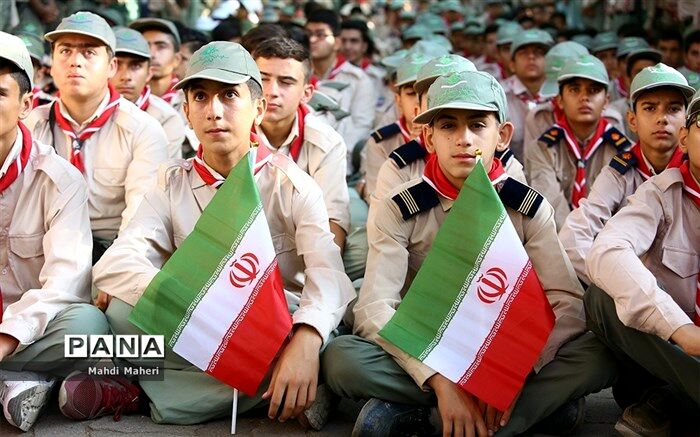 رئیس سازمان دانش آموزی: اردوی ملی پیشتازان همه سیاست‌های آموزش و پرورش را دنبال می‌کند