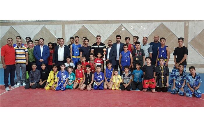 قهرمانی فارس در مسابقات چاچوان ووشو کشور