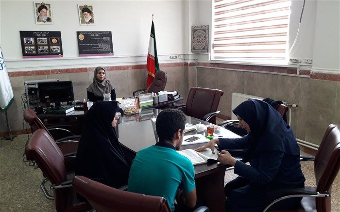 برگزاری پایگاه انتخاب رشته کنکور سراسری ۹۷ در چهاردانگه