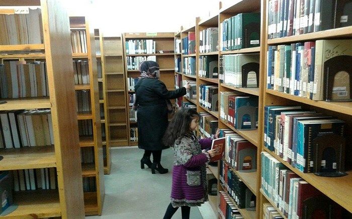 کتابخانه تالش از نظر جذب عضو رتبه دوم گیلان را دارد