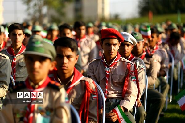اختتامیه هشتمین اردوی ملی پیشتازان، اعضا و مربیان