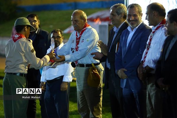 اختتامیه هشتمین اردوی ملی پیشتازان، اعضا و مربیان