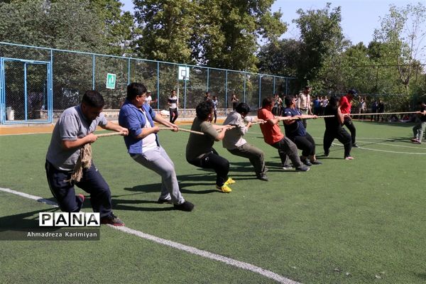 مسابقات فرهنگی ورزشی اردوی ملی پیشتازان پسر