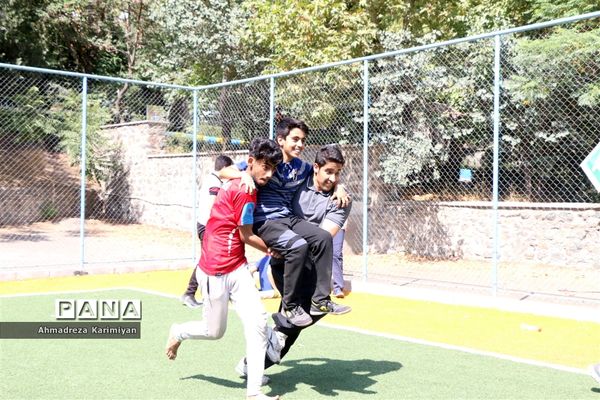 مسابقات فرهنگی ورزشی اردوی ملی پیشتازان پسر