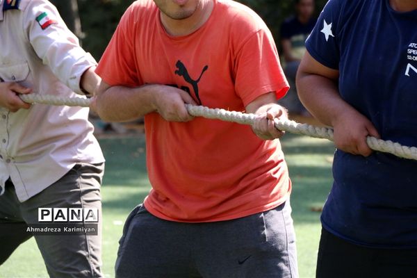 مسابقات فرهنگی ورزشی اردوی ملی پیشتازان پسر