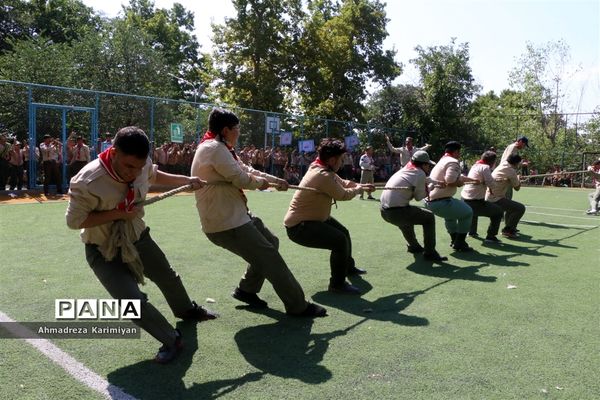 مسابقات فرهنگی ورزشی اردوی ملی پیشتازان پسر