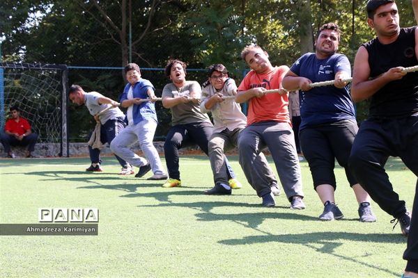 مسابقات فرهنگی ورزشی اردوی ملی پیشتازان پسر