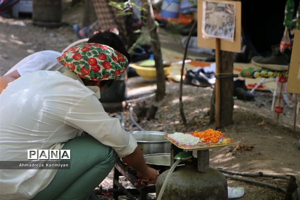 در حاشیه اردوی ملی پیشتازان پسر