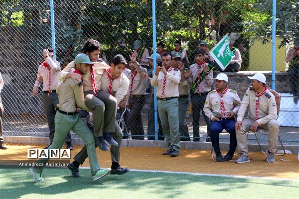 در حاشیه اردوی ملی پیشتازان پسر