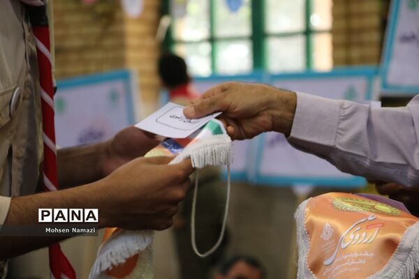 بازدید رئیس سازمان دانش‌آموزی استان آذربایجان شرقی از گروهان پیشتازان
