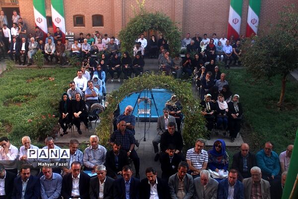 آیین بزرگداشت صدمین سالگرد صدور فرمان مشروطه در تبریز
