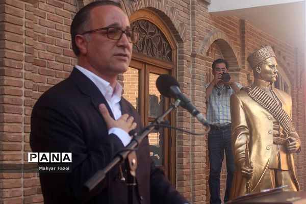 آیین بزرگداشت صدمین سالگرد صدور فرمان مشروطه در تبریز