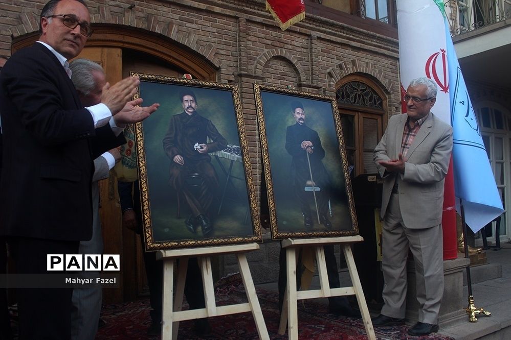 آیین بزرگداشت صدمین سالگرد صدور فرمان مشروطه در تبریز