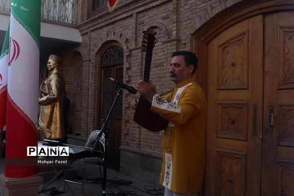 آیین بزرگداشت صدمین سالگرد صدور فرمان مشروطه در تبریز