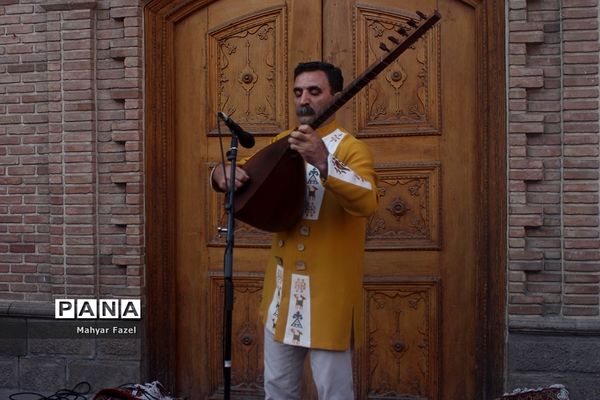 آیین بزرگداشت صدمین سالگرد صدور فرمان مشروطه در تبریز