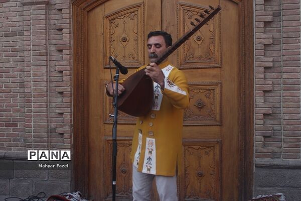آیین بزرگداشت صدمین سالگرد صدور فرمان مشروطه در تبریز