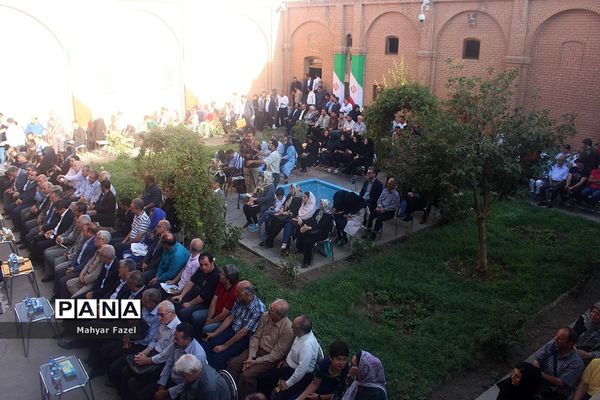 آیین بزرگداشت صدمین سالگرد صدور فرمان مشروطه در تبریز