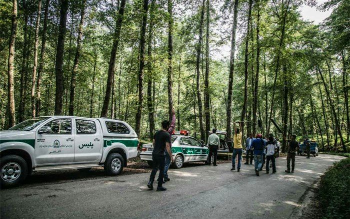 خانواده دکتر ماهان در جنگل های لفور