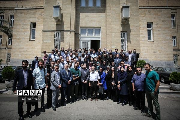 نشست وزارت امور خارجه با اصحاب رسانه به مناسبت روز خبرنگار