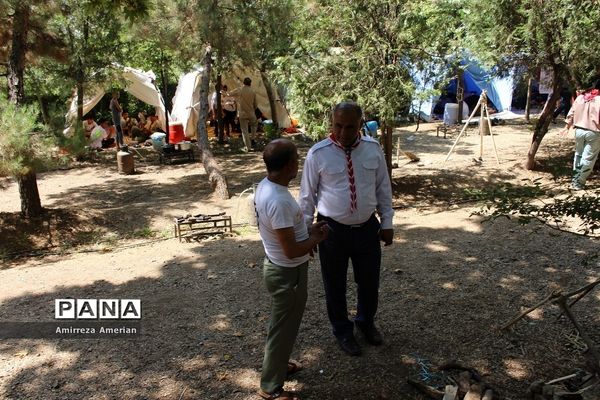 اردوی ملی 97  پسران پیشتاز سازمان دانش آموزی سراسر کشور