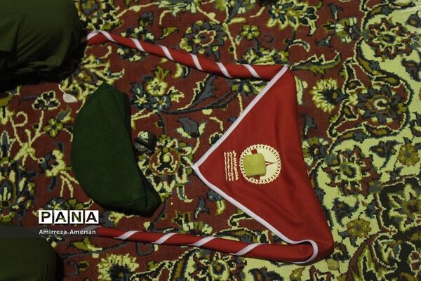 اردوی ملی 97  پسران پیشتاز سازمان دانش آموزی سراسر کشور