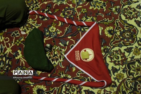 اردوی ملی 97  پسران پیشتاز سازمان دانش آموزی سراسر کشور