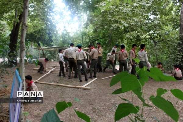 اردوی ملی 97  پسران پیشتاز سازمان دانش آموزی سراسر کشور