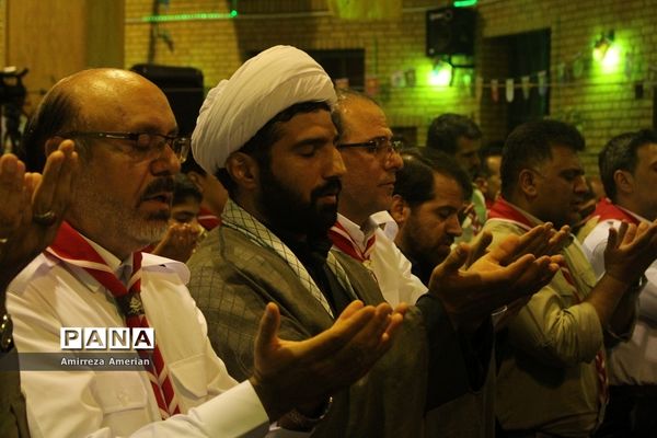 اردوی ملی 97  پسران پیشتاز سازمان دانش آموزی سراسر کشور