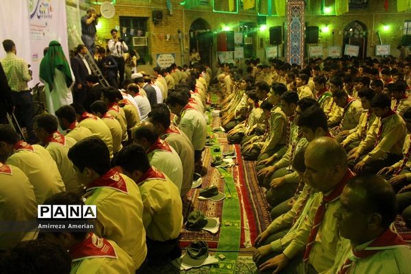 اردوی ملی 97  پسران پیشتاز سازمان دانش آموزی سراسر کشور