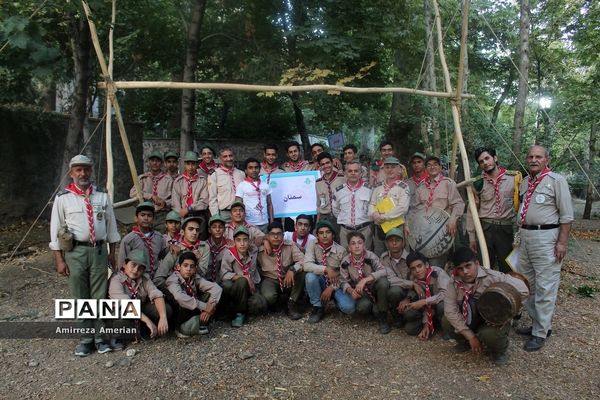 اردوی ملی 97  پسران پیشتاز سازمان دانش آموزی سراسر کشور