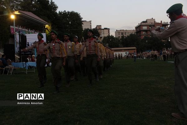 اردوی ملی 97  پسران پیشتاز سازمان دانش آموزی سراسر کشور