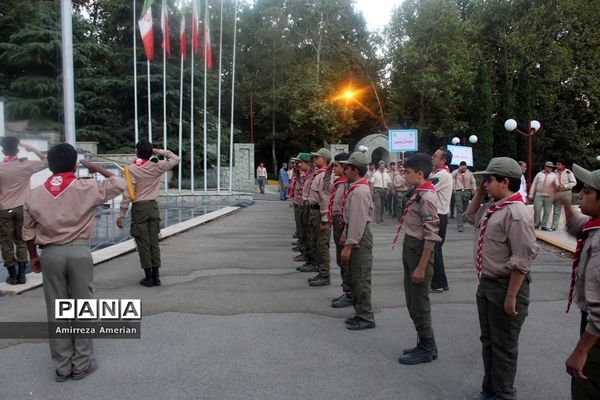 اردوی ملی 97  پسران پیشتاز سازمان دانش آموزی سراسر کشور