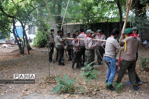 اردوی ملی 97  پسران پیشتاز سازمان دانش آموزی سراسر کشور