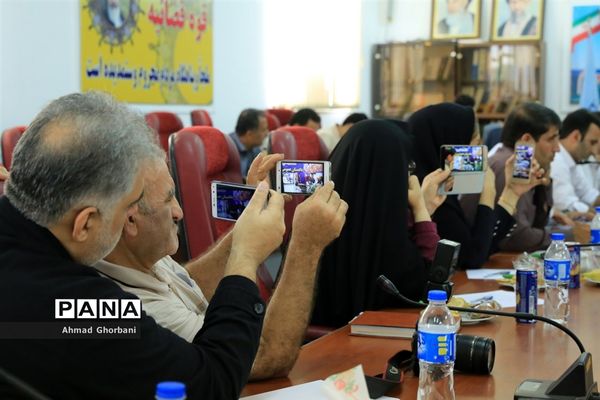 نشست خبری دادستان مرکز استان مازندران