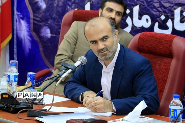 نشست خبری دادستان مرکز استان مازندران