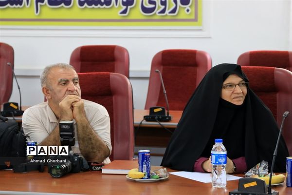 نشست خبری دادستان مرکز استان مازندران