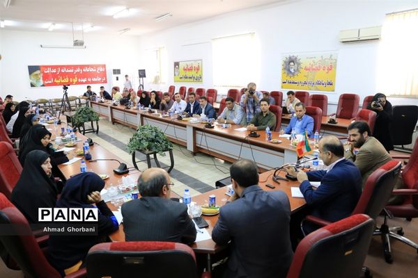 نشست خبری دادستان مرکز استان مازندران