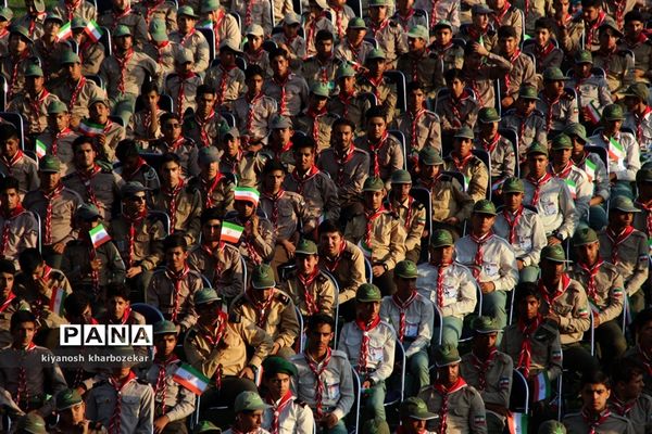 آیین اختتامیه هشتمین دوره اردوی ملی پسران پیشتاز - 1