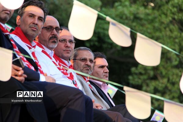 آیین اختتامیه هشتمین دوره اردوی ملی پسران پیشتاز - 1