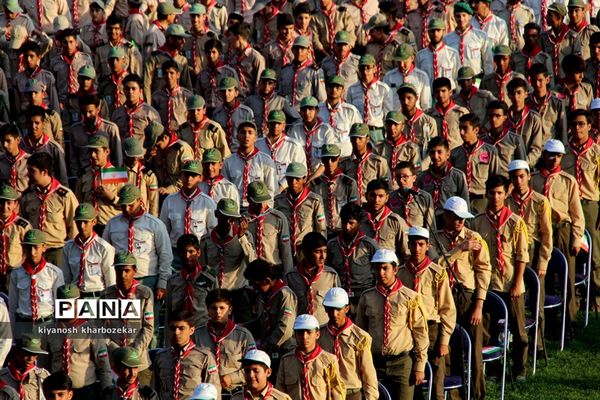 آیین اختتامیه هشتمین دوره اردوی ملی پسران پیشتاز - 1