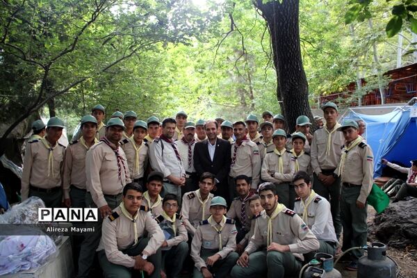 حضور پیشتازان خراسان رضوی در اردوی ملی