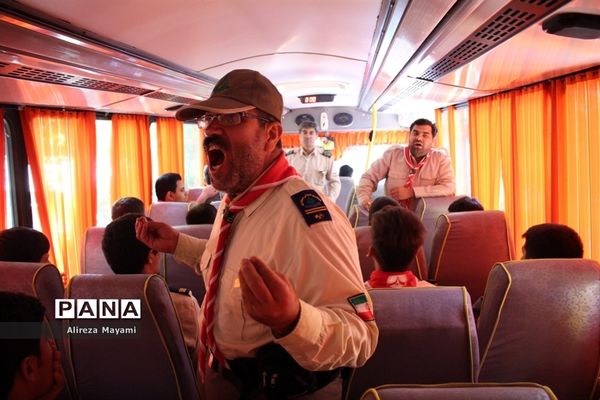 حضور پیشتازان خراسان رضوی در اردوی ملی