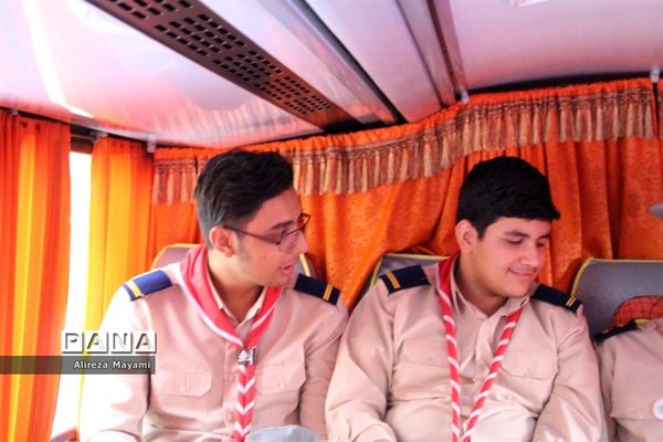 حضور پیشتازان خراسان رضوی در اردوی ملی