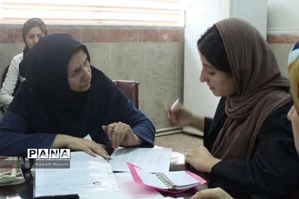 برگزاری پایگاه انتخاب رشته کنکور سراسری ۹۷ در چهاردانگه