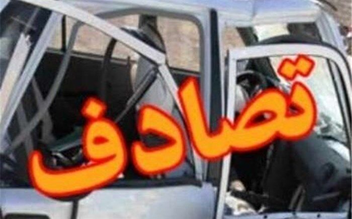 2کشته و 19 زخمی در اثر واژگونی  مینی‌بوس