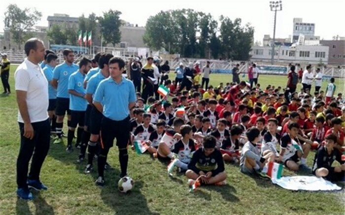 فستیوال مدارس فوتبال اردبیل با حضور بیش از ۵۰۰ بازیکن برگزار می‌شود