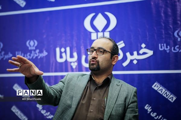 بازدید حجت نظری، عضو شورای شهر تهران از خبرگزاری پانا